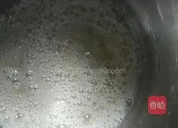 Illustration of how to make cocoa sponge cake 4