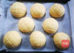 Pineapple bun recipe 4