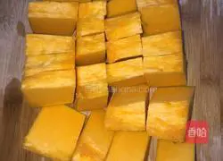 How to make sesame pumpkin cake Illustration 1