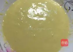 Illustration of how to make milk-flavored mini waffles 10