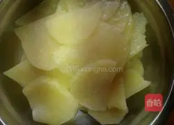 Potato glutinous rice cake recipe 1