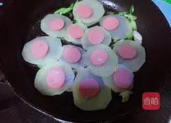 Potato, ham and egg pancake recipe 11