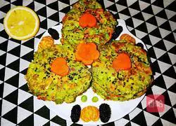 Illustration of how to make Yuqian goose egg cornmeal pancakes 6