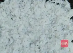 Illustration of how to make five-color sushi 7