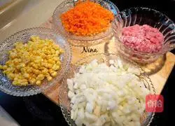 Illustration of how to make Japanese croquettes 3