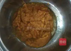 Pumpkin sesame cake recipe 1