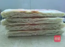 Illustration of making dough pancakes 15