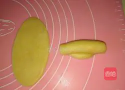 Illustration of how to make wife cake 6