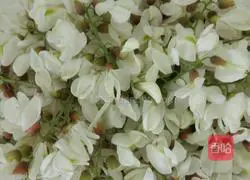 Sophora Flower Egg Pancake Recipe Illustration 1