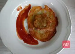 Potato cake recipe illustration 5