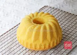 Illustration of how to make Guguhof sponge cake 11