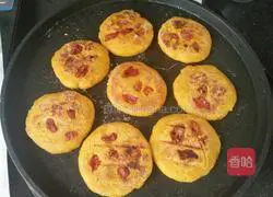 Illustration of how to make cherry tomatoes and pumpkin pie 9