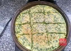 Leek Pancake Recipe Illustration 9