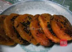 Illustration of how to make Zhixiang pumpkin cake 6