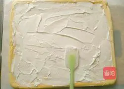 Illustration of how to make spotted cake rolls 16