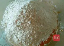 Zhixiang Illustration of how to make persimmon cake 3