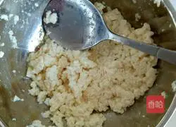 Fresh baby food supplement Illustration of how to make shrimp and vegetable pancakes 9