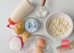 Less oil and low fat* Illustration of how to make tuna Japanese croquettes 1