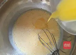 Illustration of how to make waffles 7