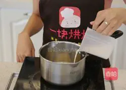 Japanese-style cotton cake Illustration of how to make a roll 3