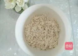 Illustration of making dough pancakes 2