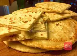 Illustration of homemade pancakes 14