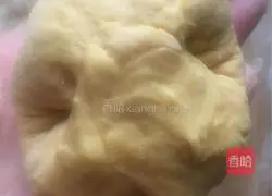 Illustration of how to make pumpkin dough sugar cake 10