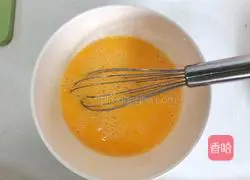 Illustration of how to make meatloaf and egg soup with rice 3