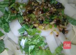 Illustration of how to make steamed potato cakes 6