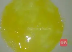 Illustration of how to make fruit cake 1