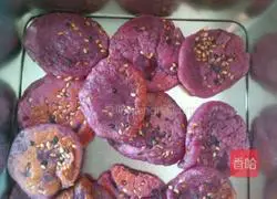 Purple potato cake recipe 9