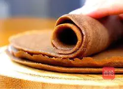 Cocoa Baumkuchen Recipe Illustration 7
