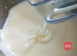 Illustration of how to make milk and egg tortillas 4