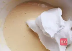 Baking powder-free and oil-free strawberry waffle recipe illustration 6