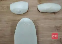 Illustration of how to make egg yolk cake 10