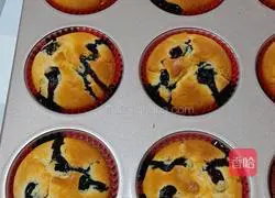 Blueberry Muffin Cake Recipe Illustration 16