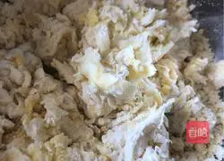 Illustration of how to make mung bean cake 8