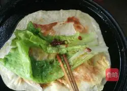 Illustration of how to make egg cakes 13