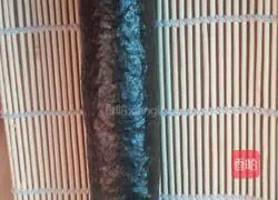 Illustration of homemade sushi 4