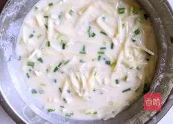 Illustration of how to make potato pancakes 5