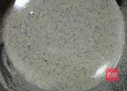 Illustration of how to make multigrain pancakes and fruits 2