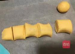 Pumpkin bean paste cake*Oven version*Recipe 6