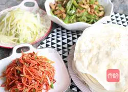 Illustration of how to make pancakes and rolls 14