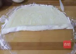 Illustration of how to make sesame cakes with oil residue 11