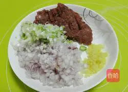 Illustration of how to make meatloaf 2