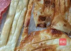 Illustration of how to make pancakes and fruits 3