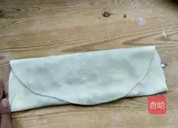 Illustration of how to make green onion cake 9