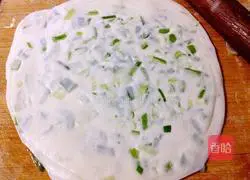 Crispy scallion pancake...Illustration of the gorgeous transformation of dumpling skin 8