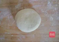Illustration of how to make scallion pancakes 5