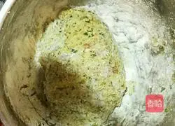 Crispy spinach pancake recipe 5